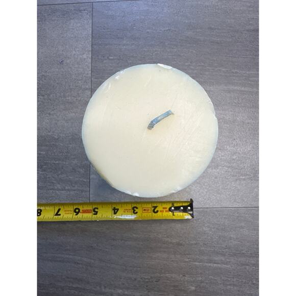 Vintage Christmas Painted Candle Snowman - Set of 2 - Picture 4 of 7